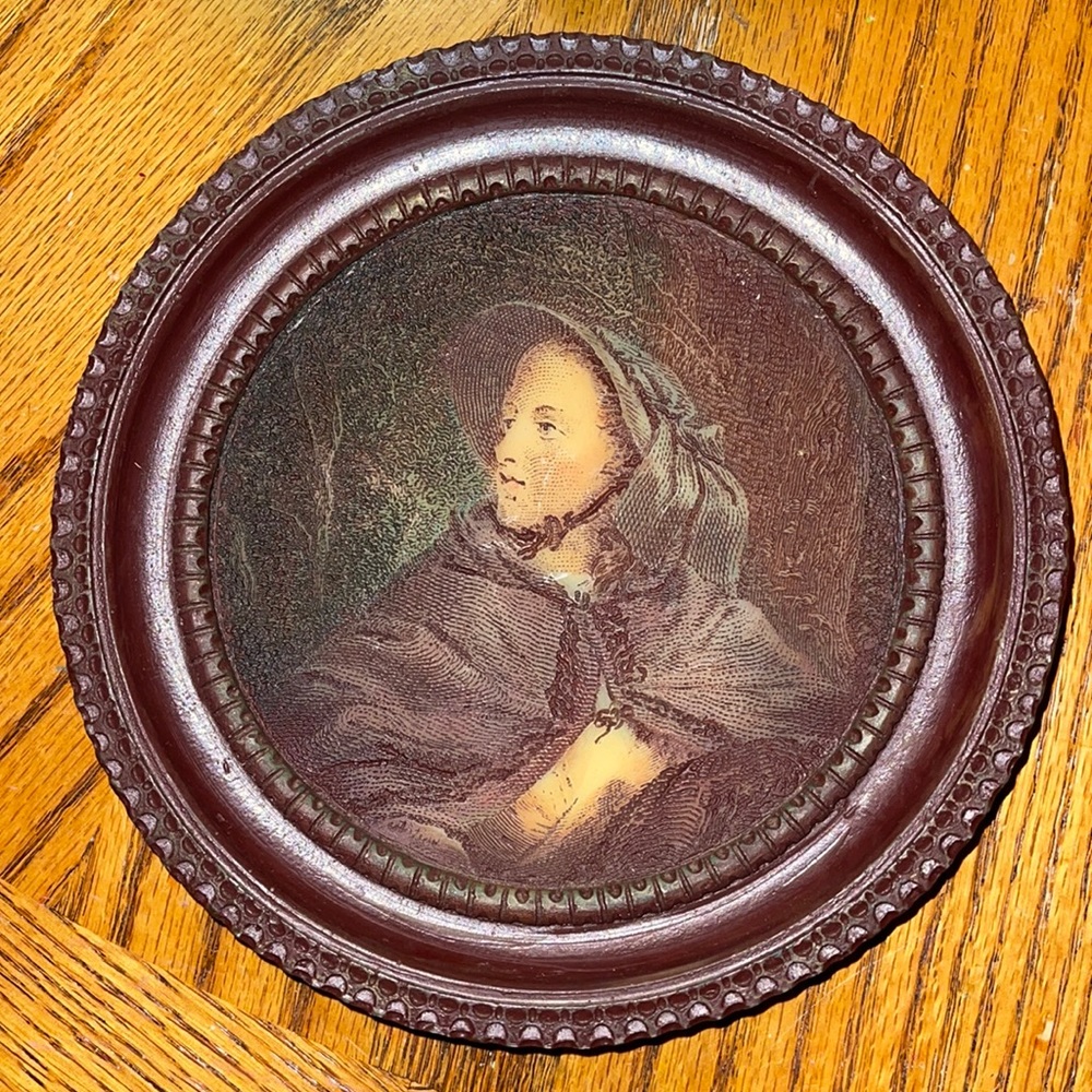 Vintage Artini 3 dimensional miniature engraving